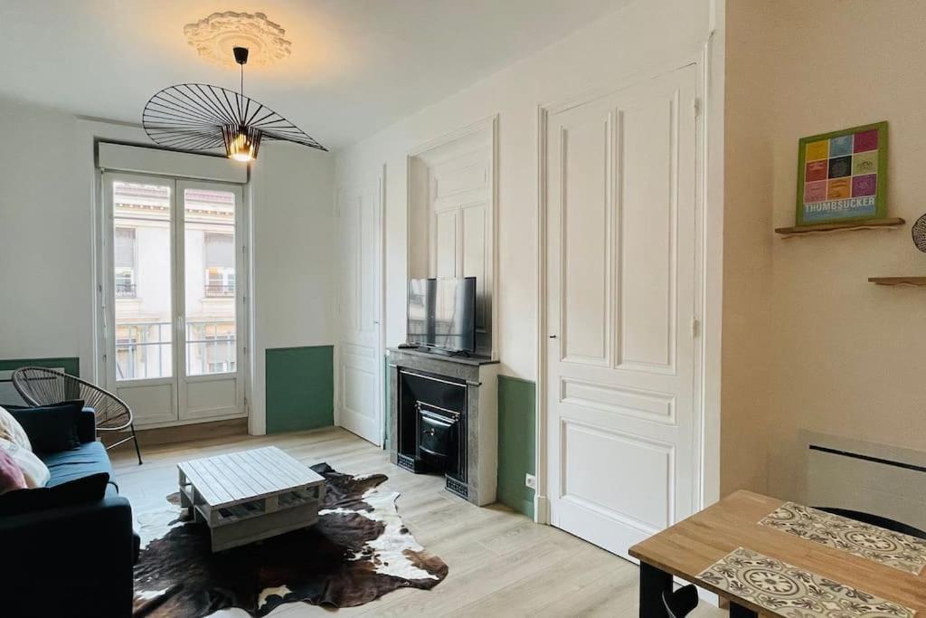 Appartement Renove Proche Du Parc De La Tete D'Or Вийёрбан Экстерьер фото