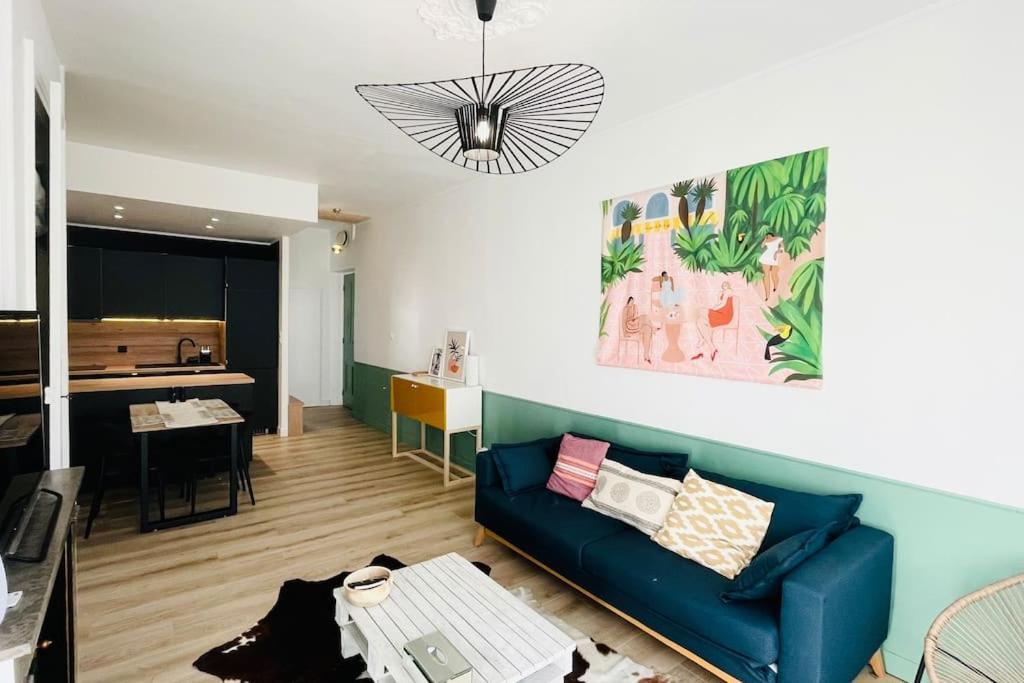 Appartement Renove Proche Du Parc De La Tete D'Or Вийёрбан Экстерьер фото